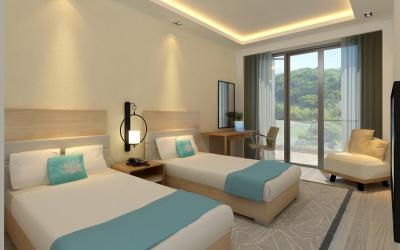 Chancellor Hotel Boracay Twin Suite